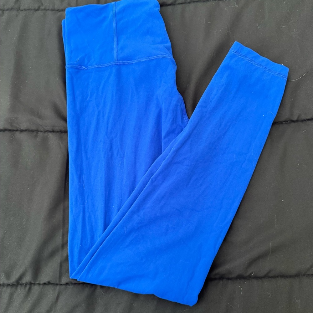 Athleta Blue Leggings